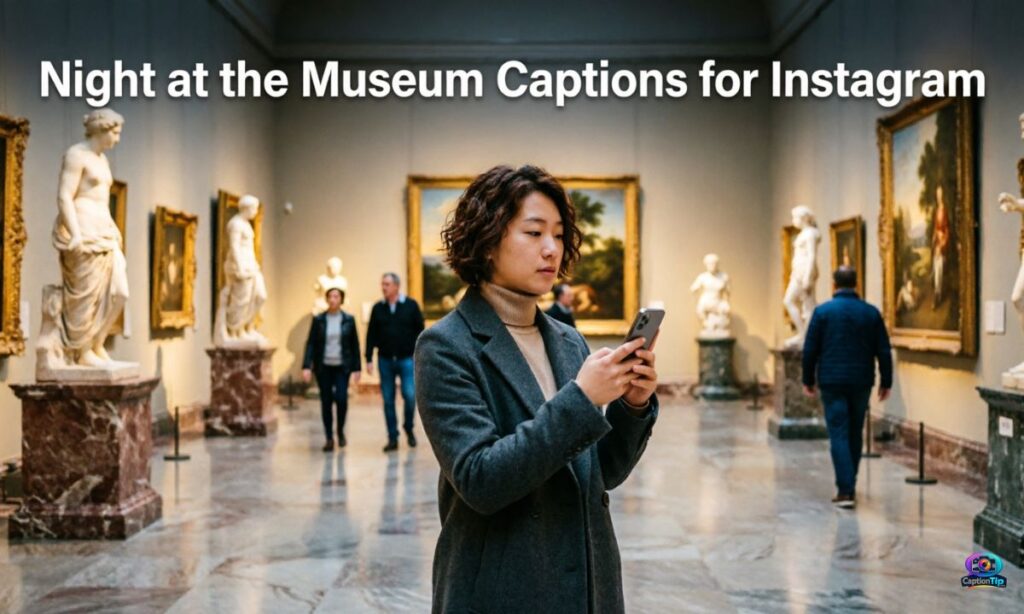 Night at the Museum Captions for Instagram