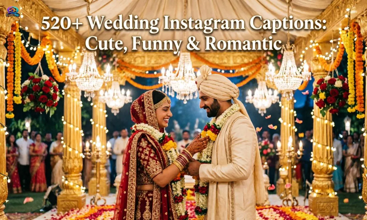 Wedding-Instagram-Captions