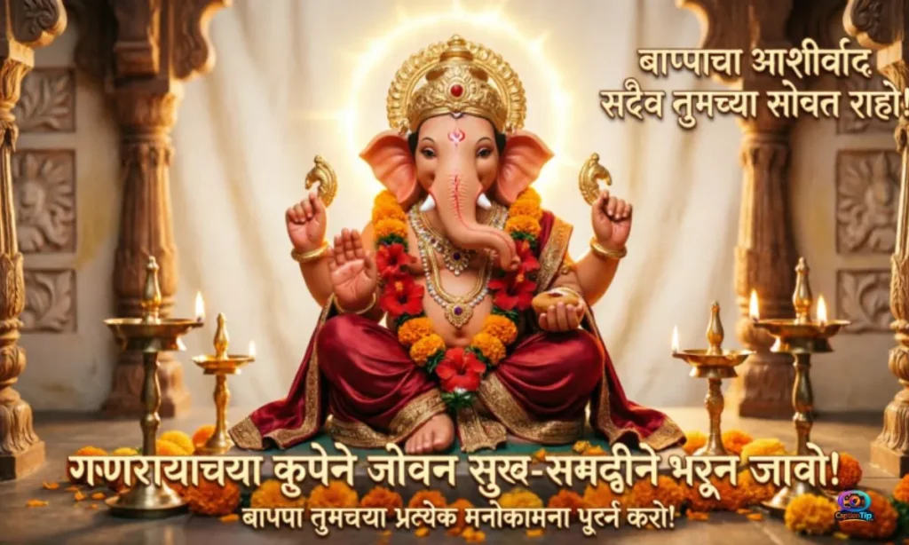 Bappa-Blessings-Captions-in-Marathi