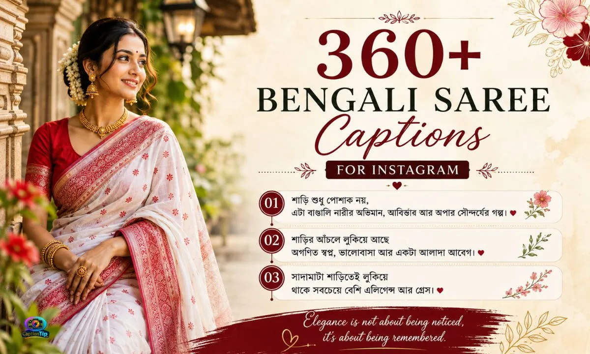 Bengali-Saree-Captions-for-Instagram