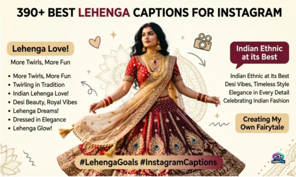 Best-Lehenga-Captions-for-Instagram