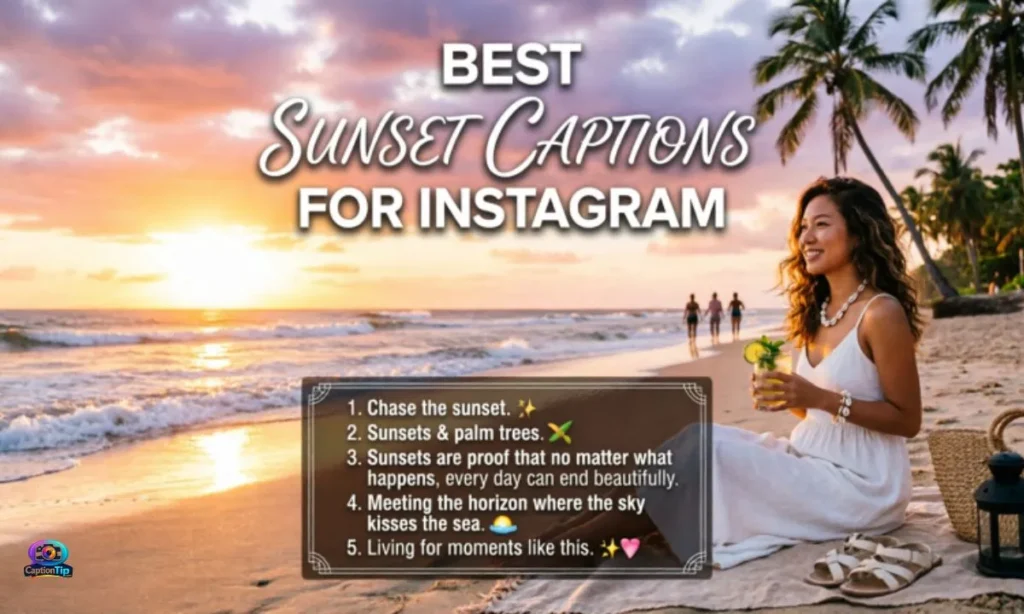 Best-Sunset-Captions-for-Instagram