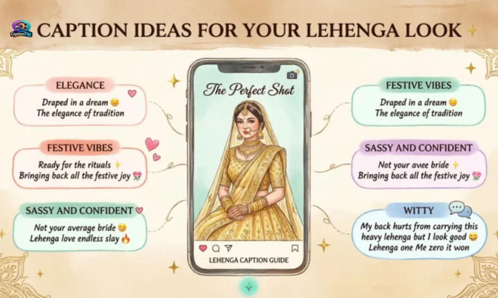 Caption-for-Lehenga-Look