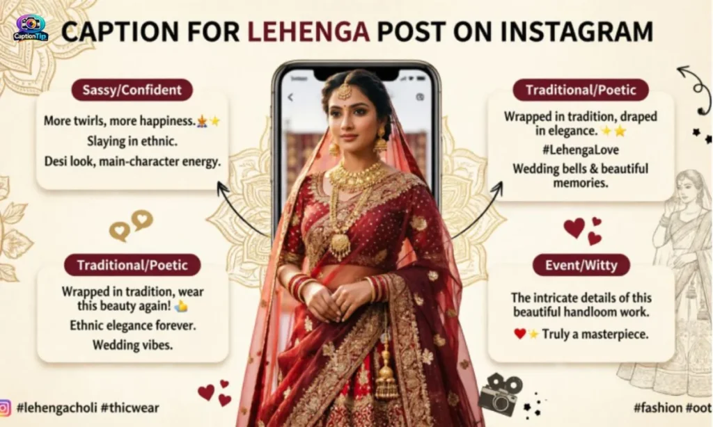 Caption-for-Lehenga-Post-on-Instagram