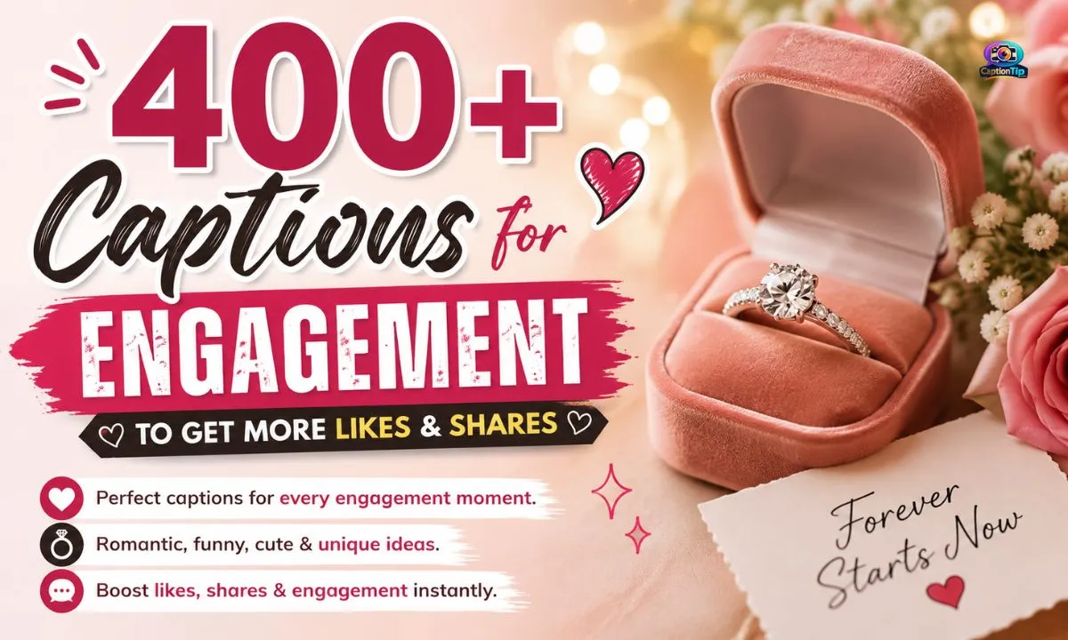 Captions for Engagement to Get More Likes & Shares