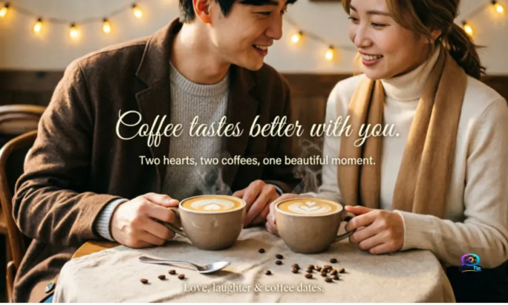 Coffee-Captions-for-Couple