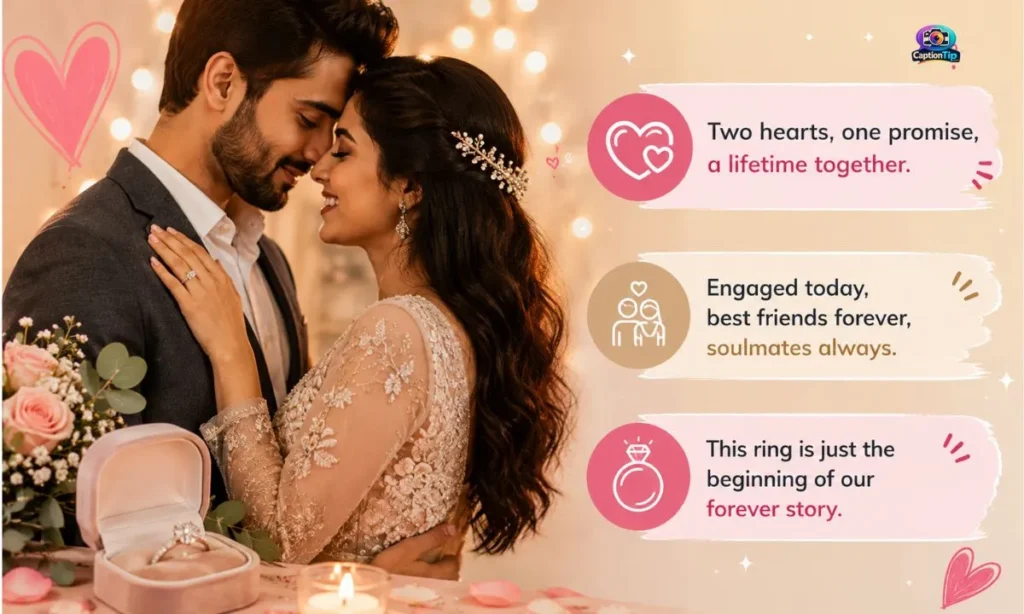 Engagement Captions For Couples