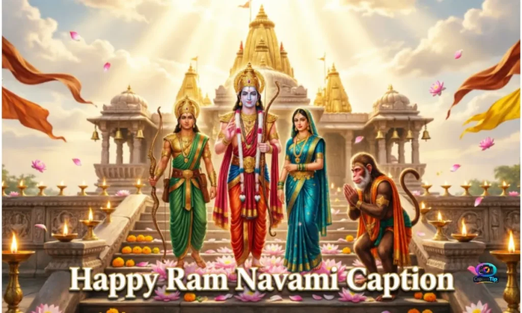 Happy Ram Navami Caption