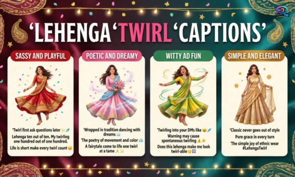 Lehenga-Twirl-Captions