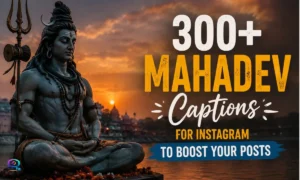 Mahadev-Captions-for-Instagram