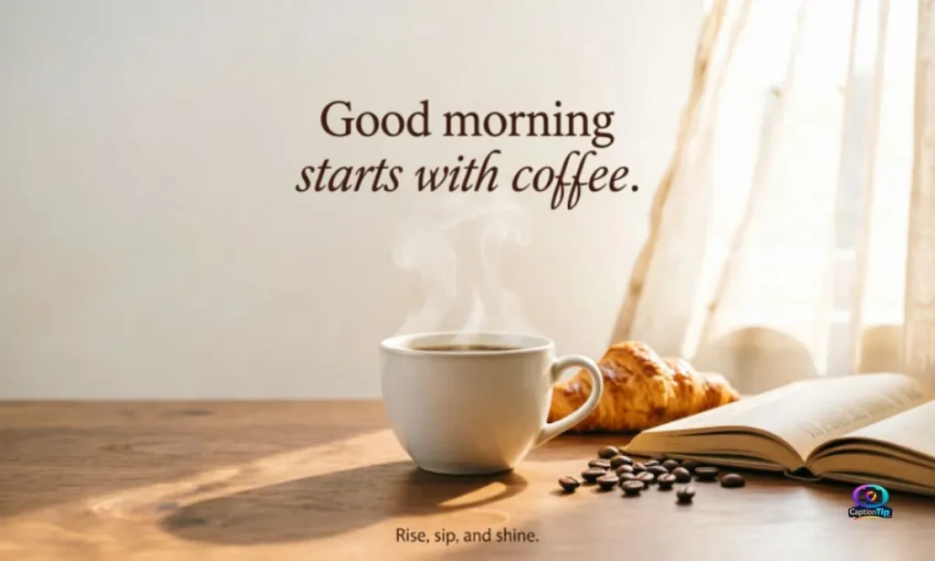 Morning-Coffee-Captions