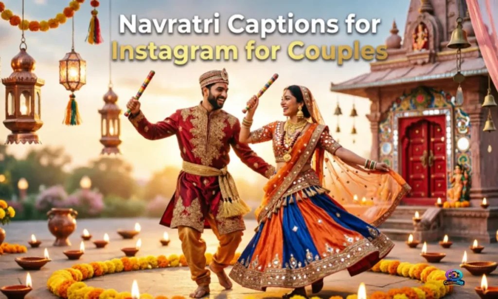 Navratri Captions for Instagram for Couples
