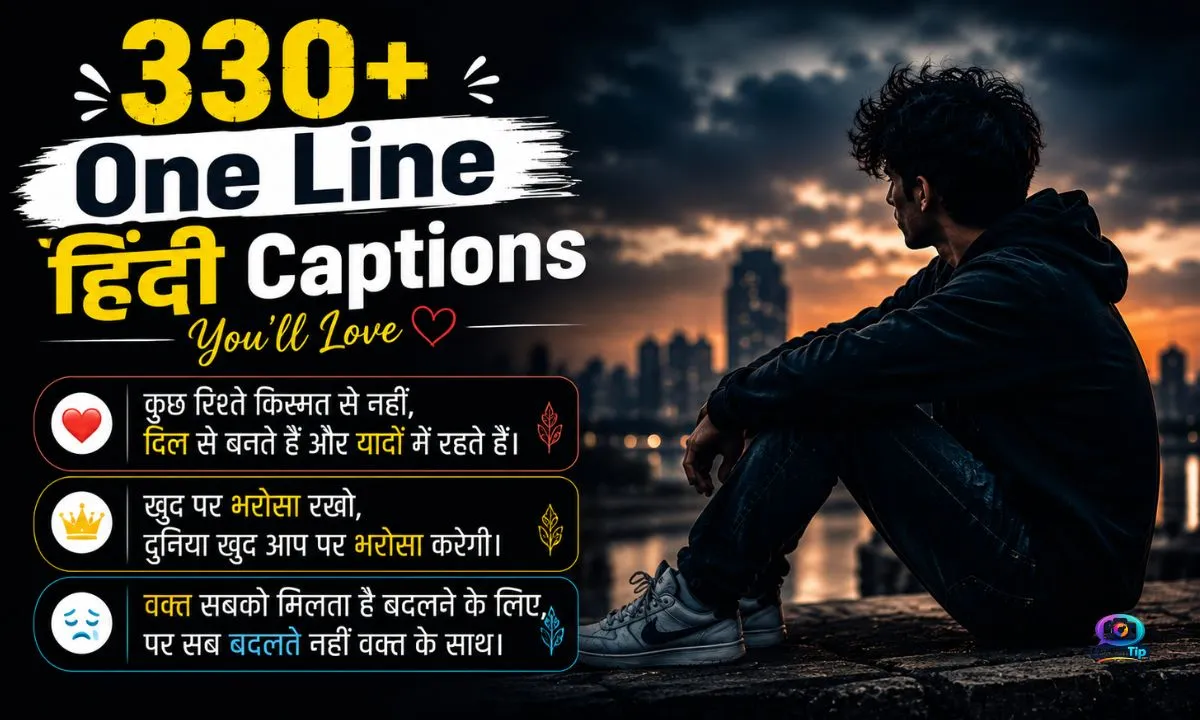 One Line Hindi Captions You’ll Love