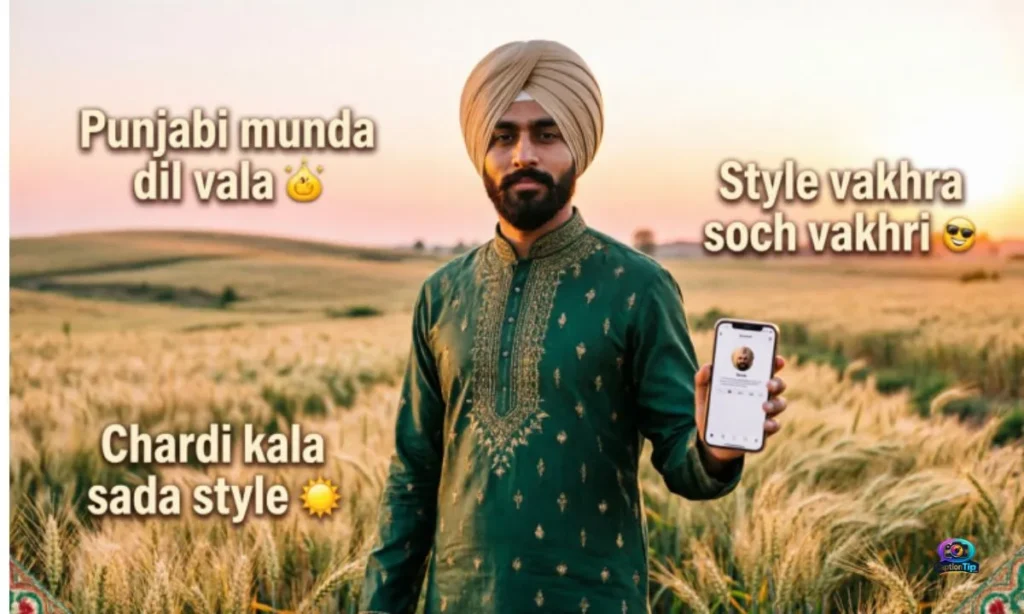 Punjabi Captions for Instagram Bio