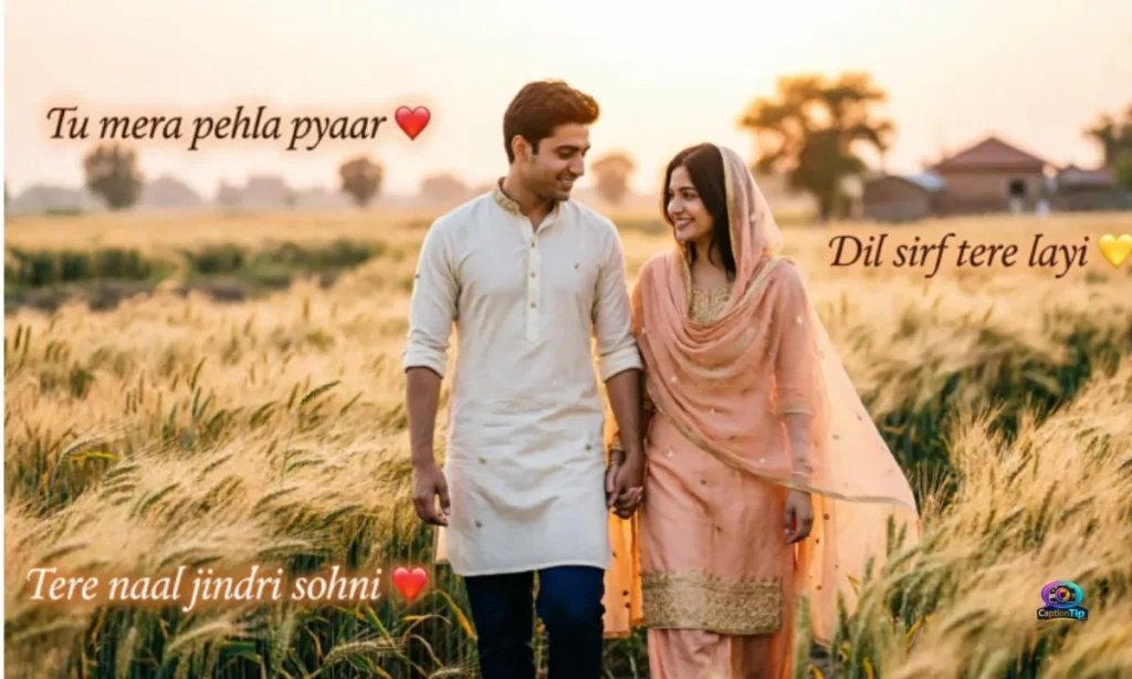 Punjabi Love Captions for Instagram