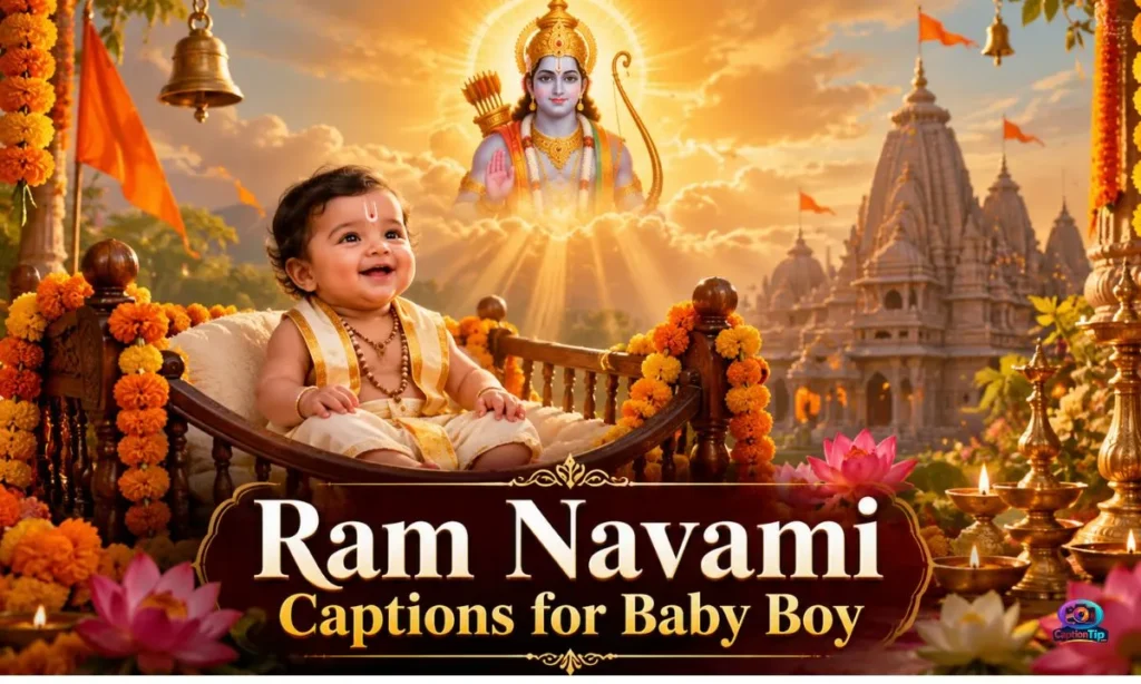 Ram Navami Captions for Baby Boy