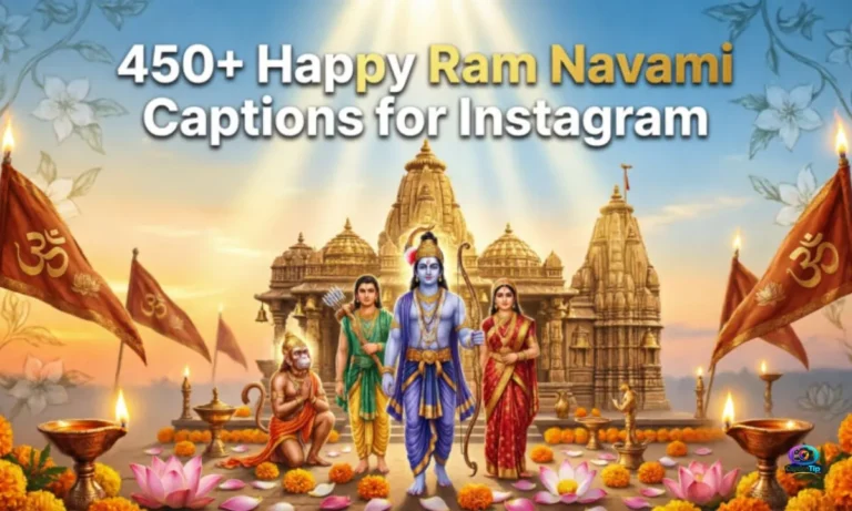 Ram Navami Captions for Instagram