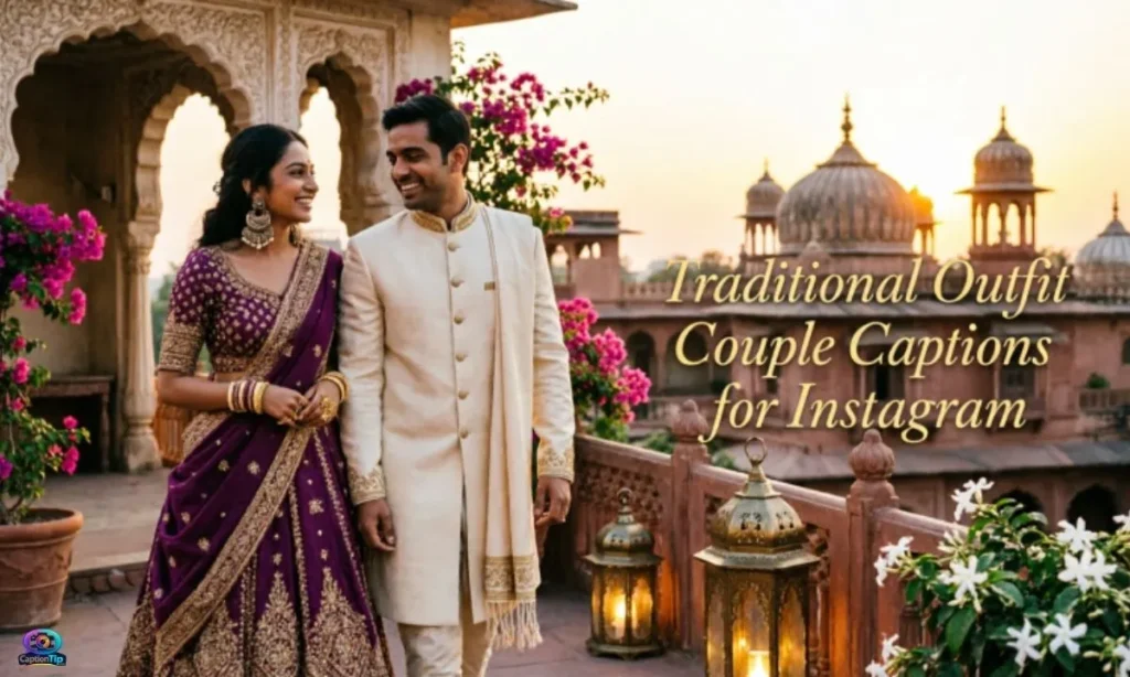 Traditional-Outfit-Couple-Captions-for-Instagram