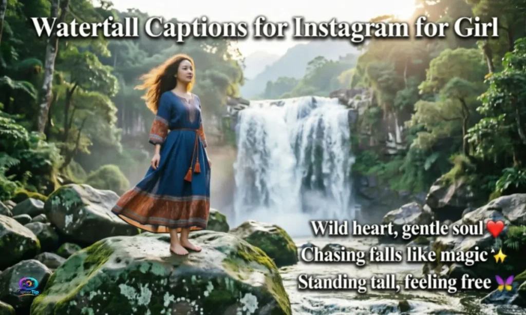 Waterfall-Captions-for-Instagram-for-Girl