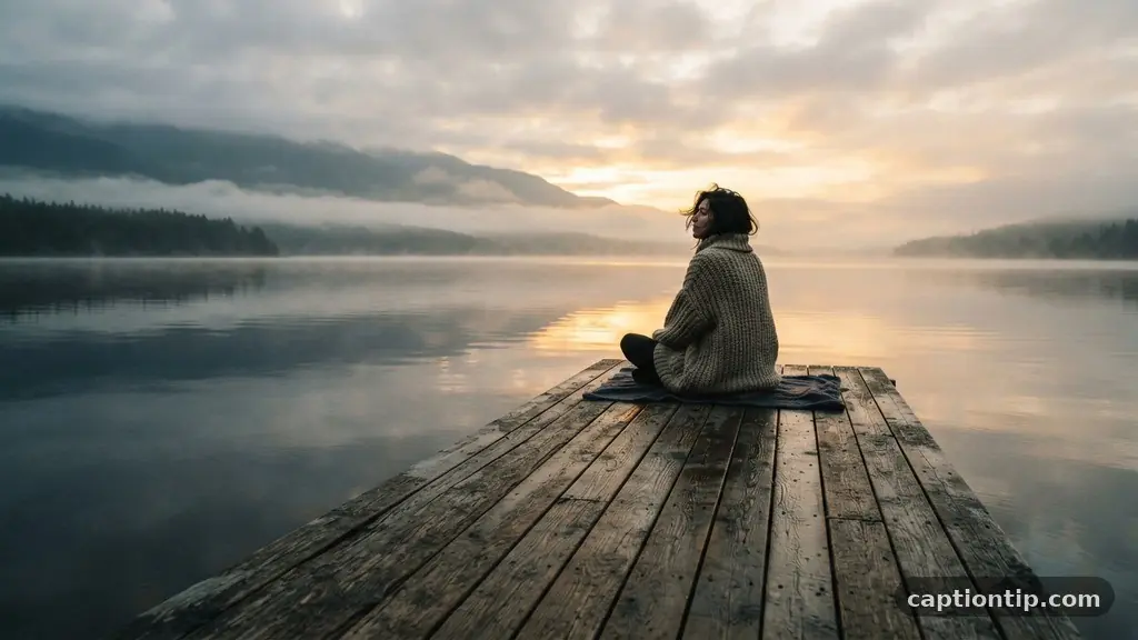 150+ Alone Captions for Instagram for Every Mood & Moment