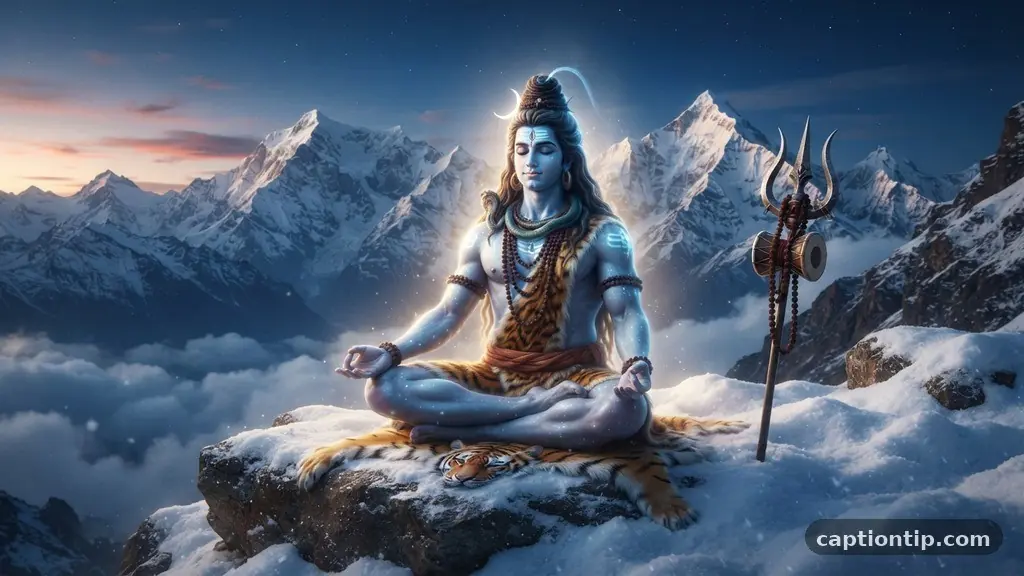 220+ Mahadev Caption for Instagram in English | Mahadev Quotes