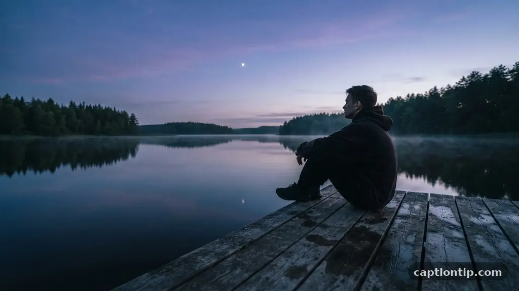 Embracing Quiet Solitude - 300 Alone Captions for Instagram for Boys and Girls