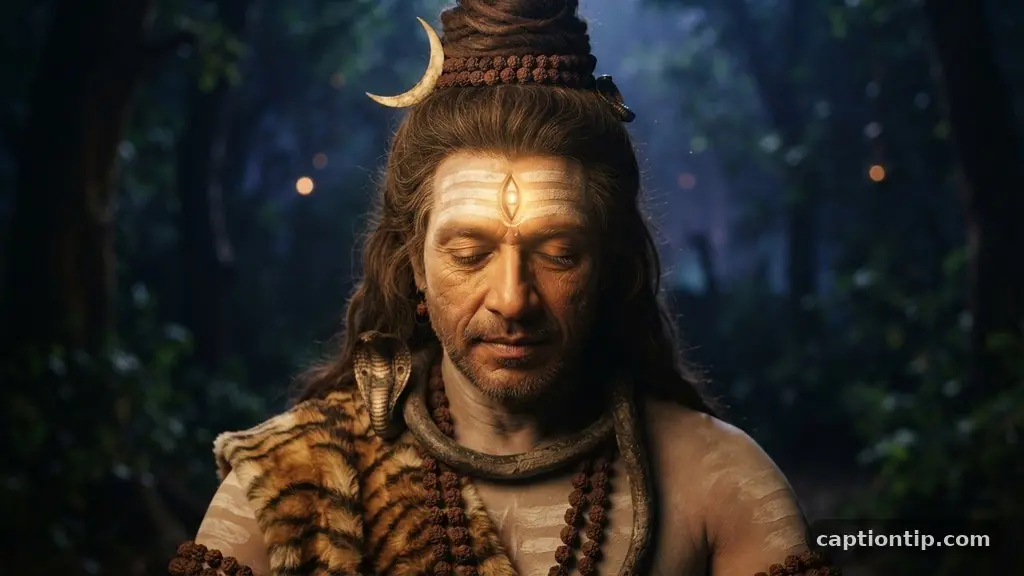 Wisdom and Spiritual Insight - 100+ Shiva Captions for Instagram: Powerful & Divine Mahadev Captions
