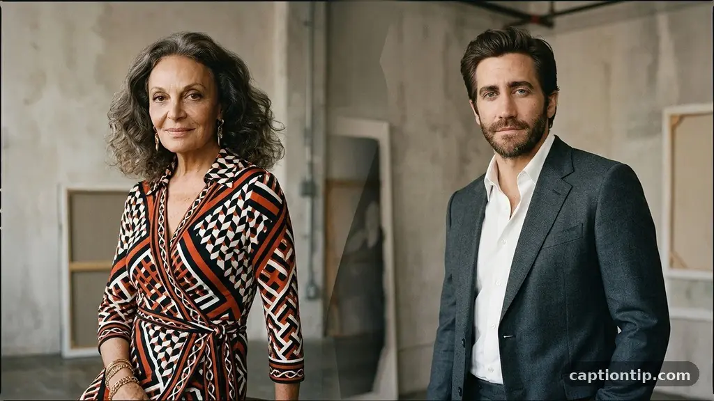 Diane von Furstenberg and Jake Gyllenhaal: What Connects Them?