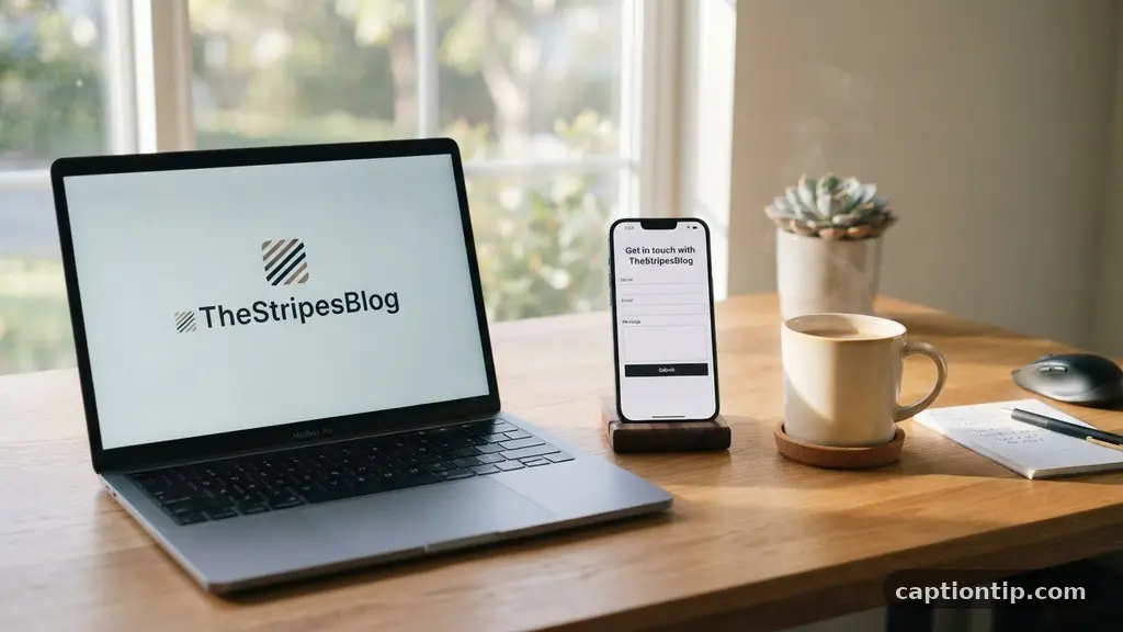 Direct Contact Methods for TheStripesBlog - TheStripesBlog Frank Fisher: Contact & Guide