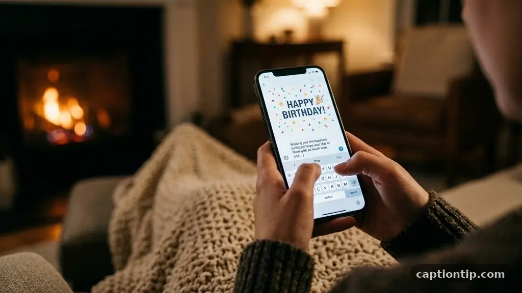 Using Technology for Thoughtful Gestures - Birthday Wishes in Advance for Friends, Family & Loved Ones